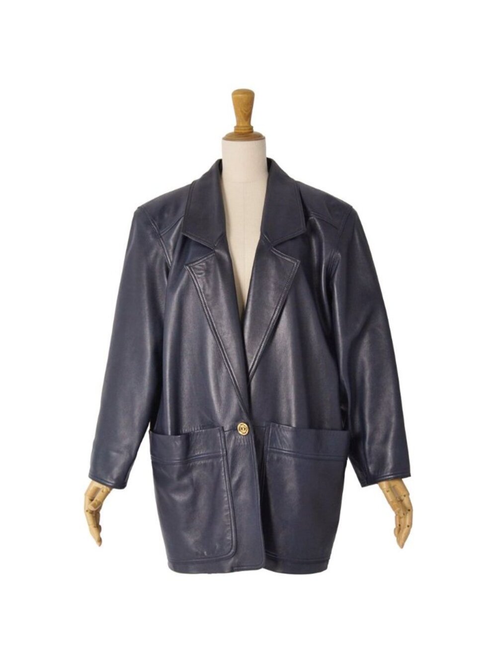 Loewe Vintage Jacket Tailored Leather View 3